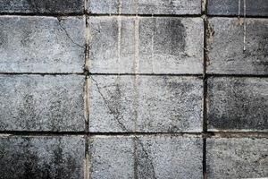 graue und weiße Wandbeschaffenheit, Hintergrund alte Mauer foto