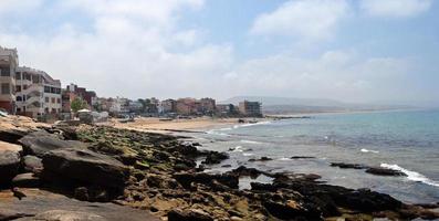 Taghazout Strandlandschaft foto