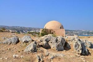 rethymno fortezza festungsmoschee foto