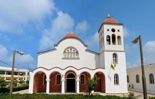 orthodoxe kirche in rethymno foto