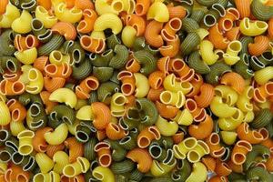 Ellenbogen-Pasta-Textur foto