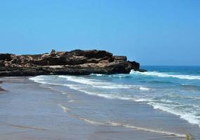 Taghazout Strandlandschaft foto