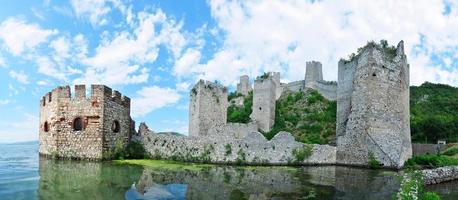 Festung Golubac Serbien foto