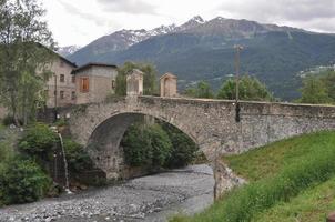 Kombibrücke in Bormio foto