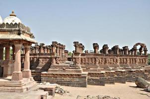 alte indische Architektur. antike antike archäologie von asien indien.