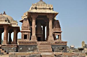 alte indische Architektur. antike antike archäologie von asien indien. foto