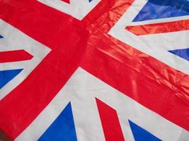 britische Flagge Union Jack foto