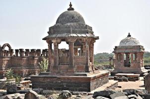 alte indische Architektur. antike antike archäologie von asien indien.