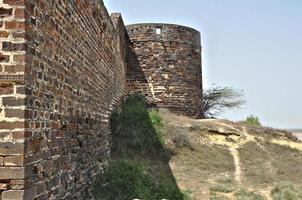 alte indische Architektur. antike antike archäologie von asien indien. foto