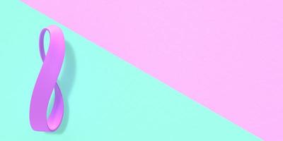 rosa lila grün blau beton grunge kunst hintergrundbild hintergrund kopieren raum leer leer symbol 8 acht frau muttertag weiblich dame mädchen kampagne international recht gegen global universal.3d render foto