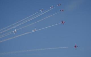 Snowbirds Akrobatik-Flugteam foto