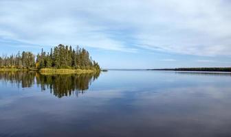 Herbst Nord-Saskatchewan foto