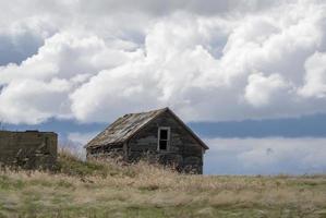 Präriesturmwolken foto