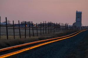 Getreidespeicher Saskatchewan foto