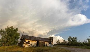 Präriesturm Kanada foto