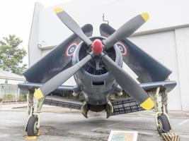 Royal Thai Air Force Museum Bangkok18. August 2018 Das Äußere des Flugzeugs hat viele große Flugzeuge. genauer zu lernen. am 18. august 2018 in thailand. foto