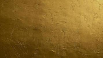 Gelbgold abstrakter Zement Betonwand Textur Hintergrund foto