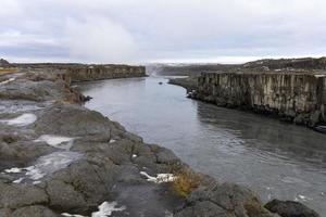 selfoss wasserfall island foto