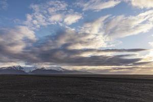 Berge in Südisland foto