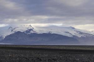 Berge in Südisland foto