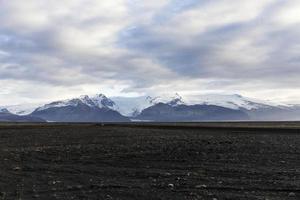 Berge in Südisland foto