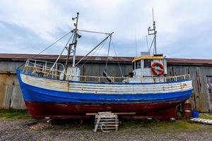 2021 08 16 Borgarfiordur Eystri Fischerboot foto