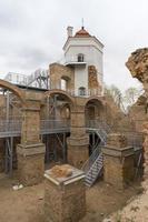 Die Burg Halshany oder Holszany ist die zerstörte Residenz der Magnatenfamilie Sapieha in Halshany, Weißrussland foto