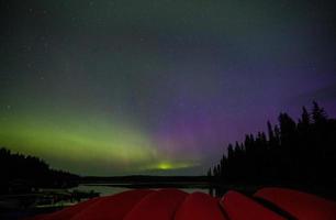 Nordlichter Kanada foto