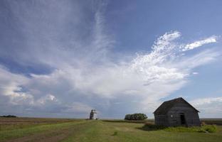 Präriesturmwolken foto