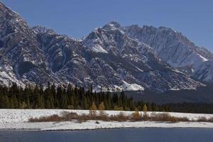 Rocky Mountains Winter Herbst foto