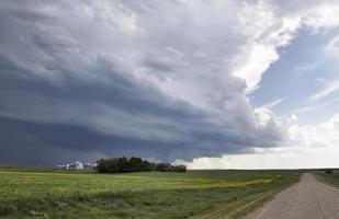 Präriesturmwolken foto