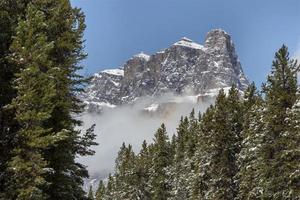 Rocky Mountains Winter Herbst foto