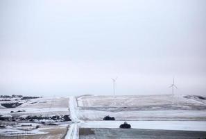 Windpark Saskatchewan foto