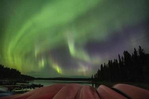 Nordlichter Kanada foto