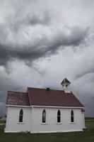 Präriesturmwolken foto