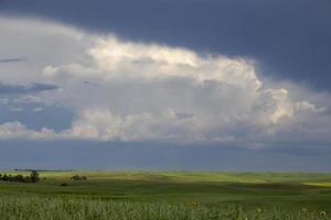 Präriesturmwolken foto