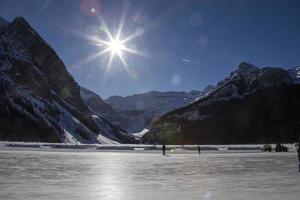 Schloss Lake Louise foto