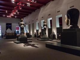 National Museum Bangkok 10. August 2018 Ausstellungshalle der thailändischen Nationalgeschichte am 10. August 2018 in Thailand. foto