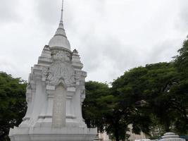 World War I Volunteer Monument Bangkok 10. August 2018 das Denkmal der thailändischen Soldaten, die im ersten Weltkrieg und den Alliierten gekämpft und gewonnen haben. am 10. August 2018 in Thailand. foto