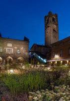 Altstadt von Bergamo foto