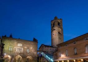 Altstadt von Bergamo foto