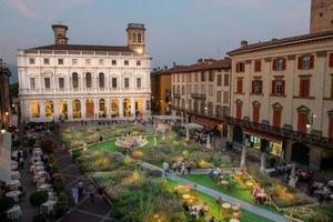 Altstadt von Bergamo foto