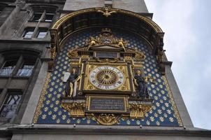 Conciergerie-Uhr in Paris foto