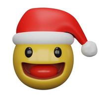 Weihnachts- und Neujahrs-Emojis foto