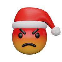 Weihnachts- und Neujahrs-Emojis foto