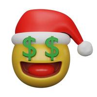 Weihnachts- und Neujahrs-Emojis foto