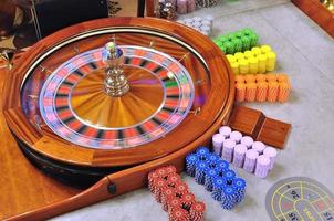 Casino-Roulette-Rad foto