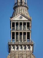 Maulwurf Antonelliana in Turin foto