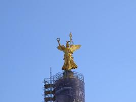 Berliner Engelsstatue foto