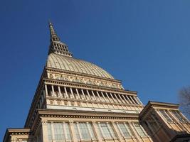 Maulwurf Antonelliana in Turin foto